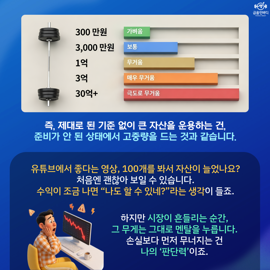 기준 없는 자산 운용의 위험