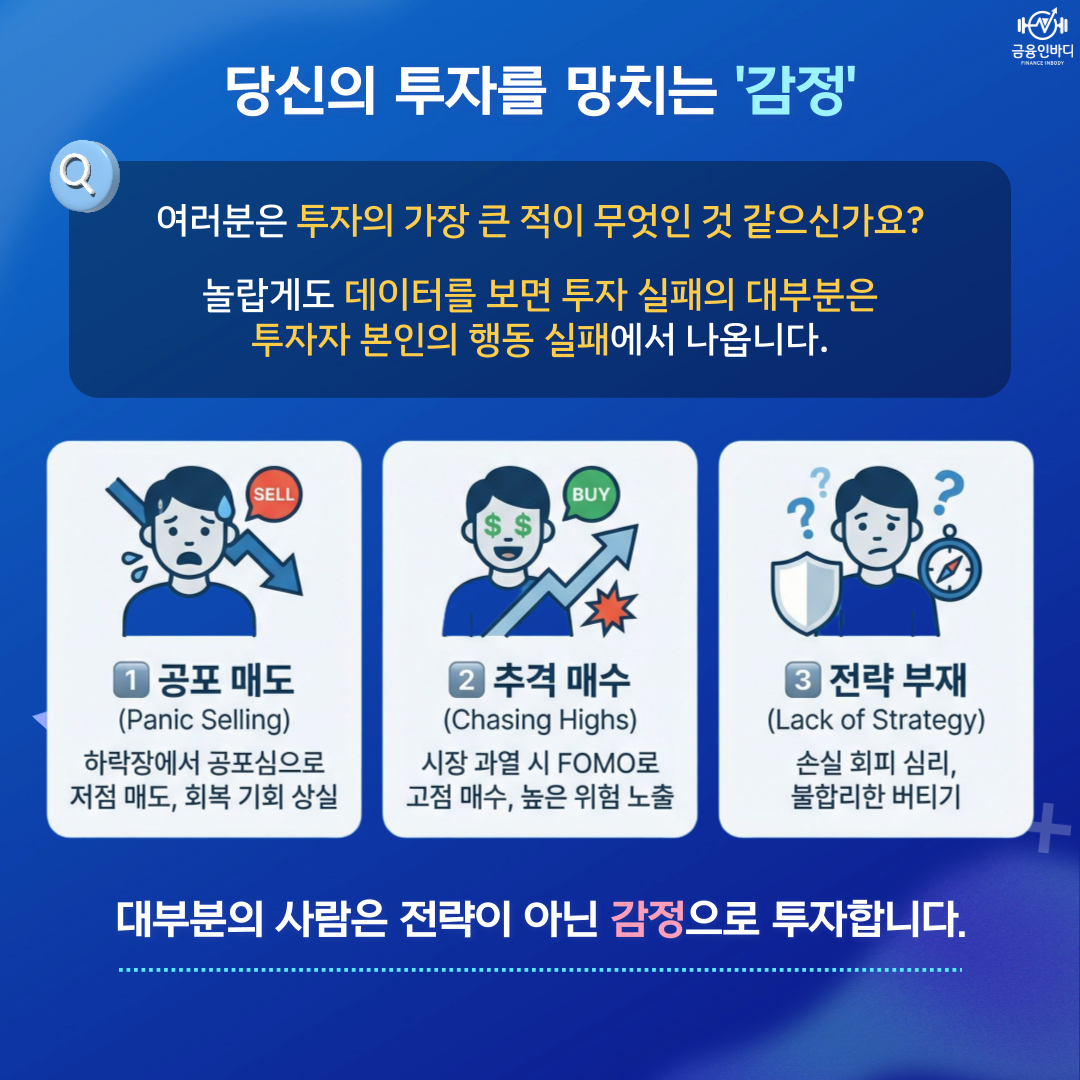 투자를 망치는 감정