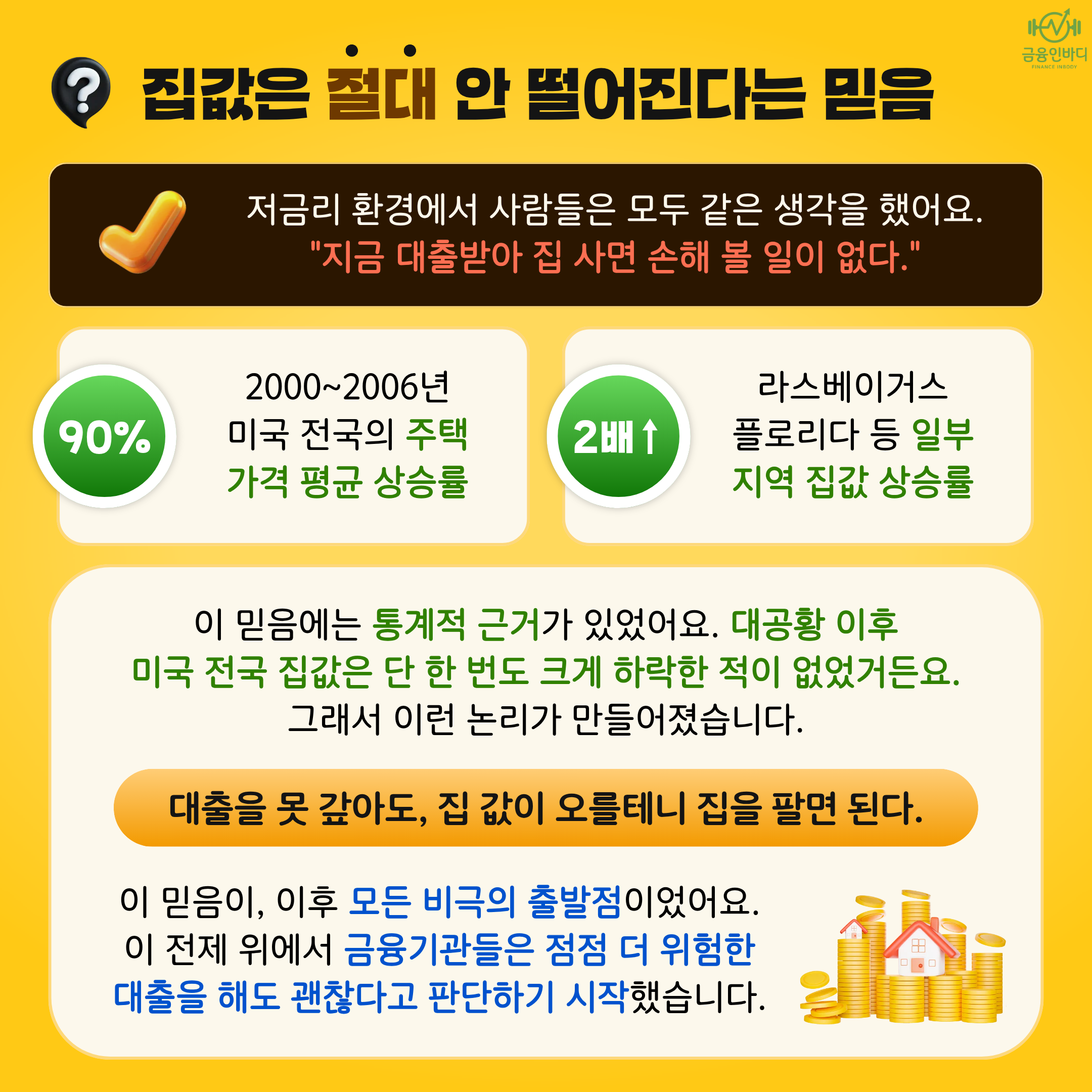 집값은 안 떨어진다는 믿음