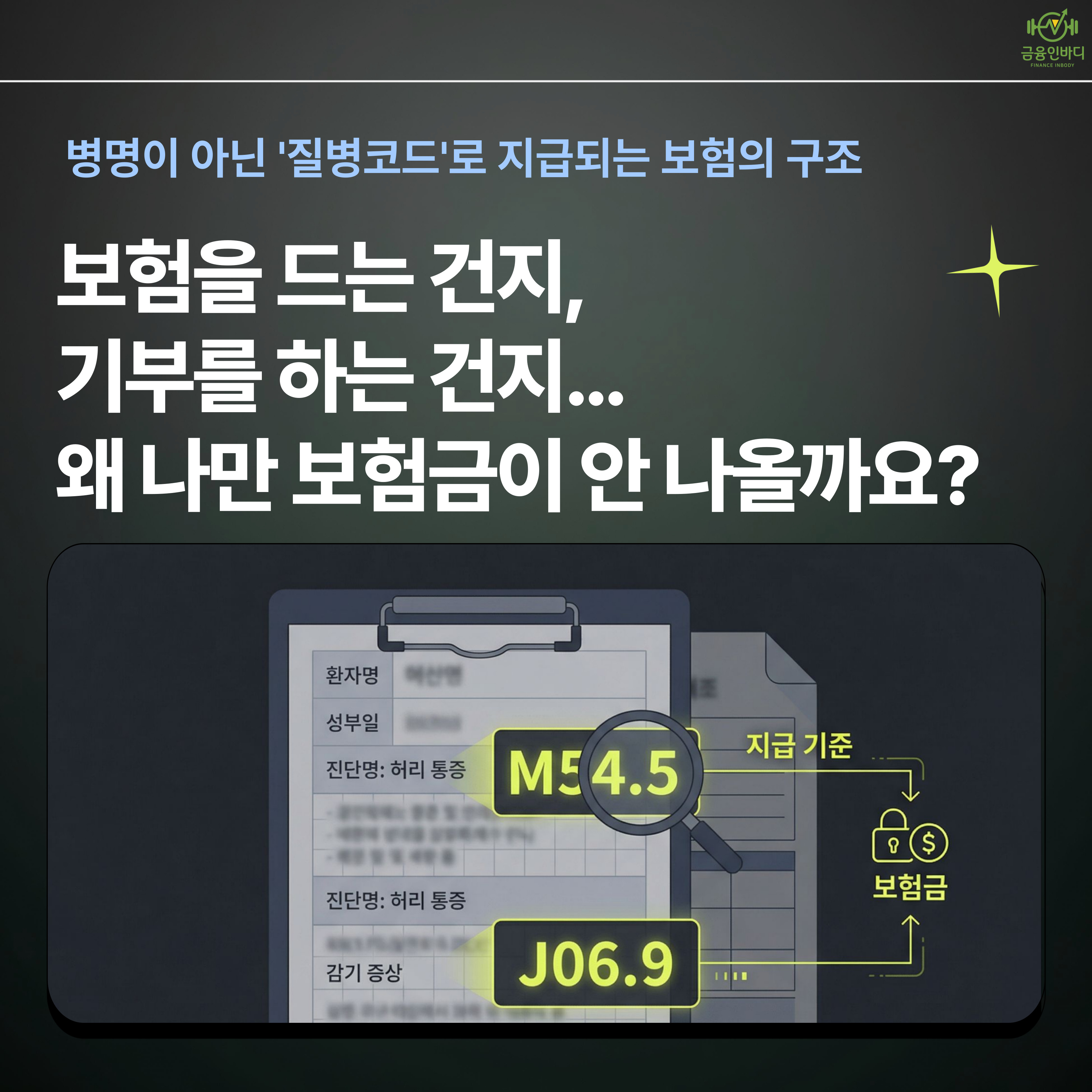 보험을 드는 건지, 기부를 하는건지!