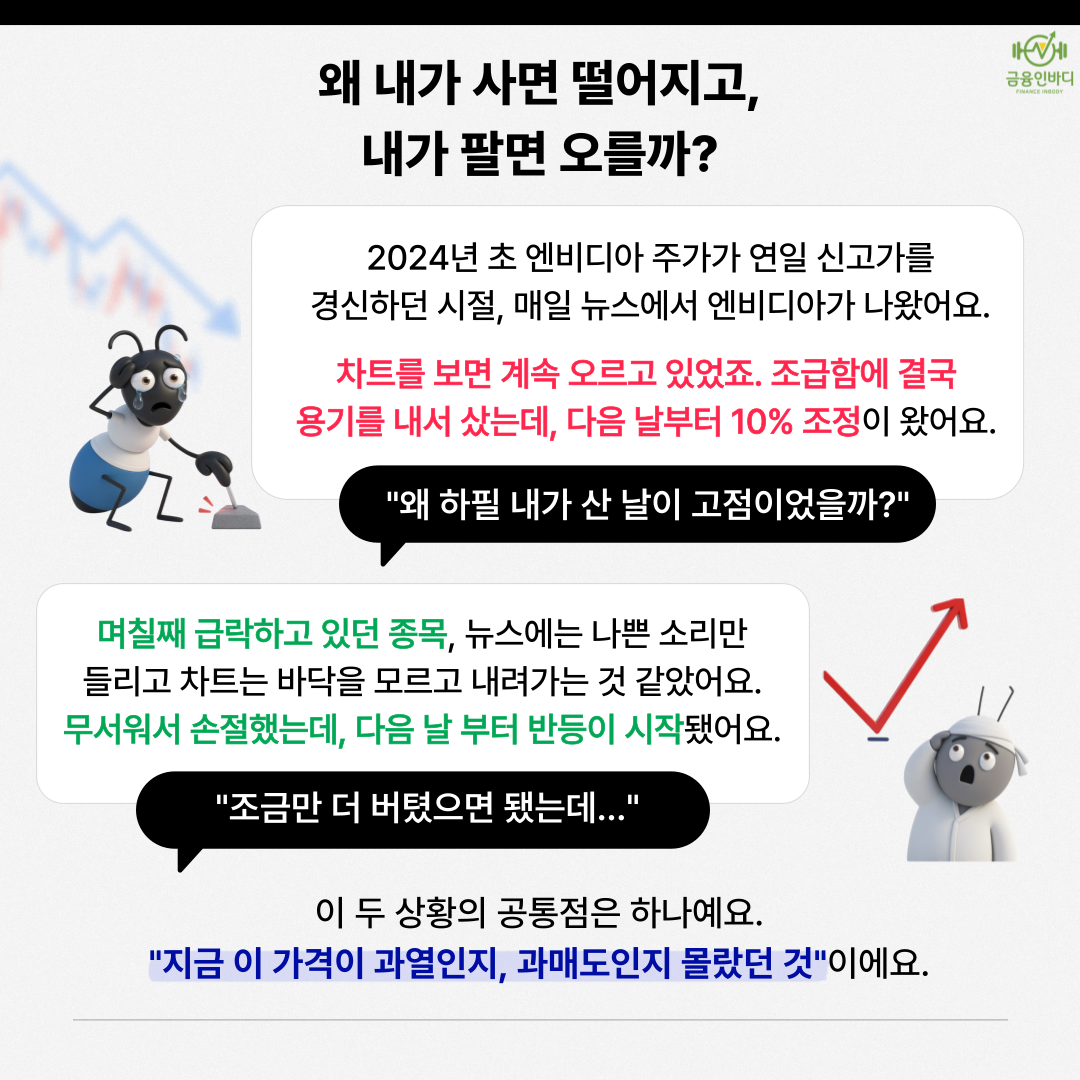 왜 내가 사면 떨어질까