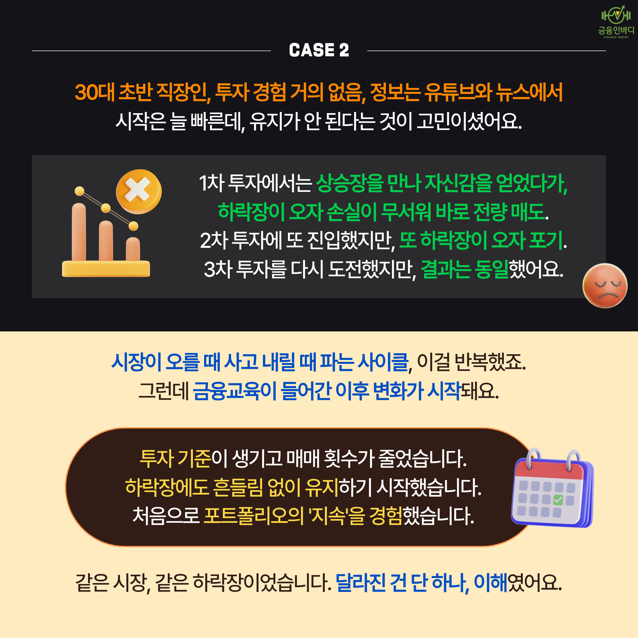 좋은 포트폴리오, 왜 무너질까 - CASE 2