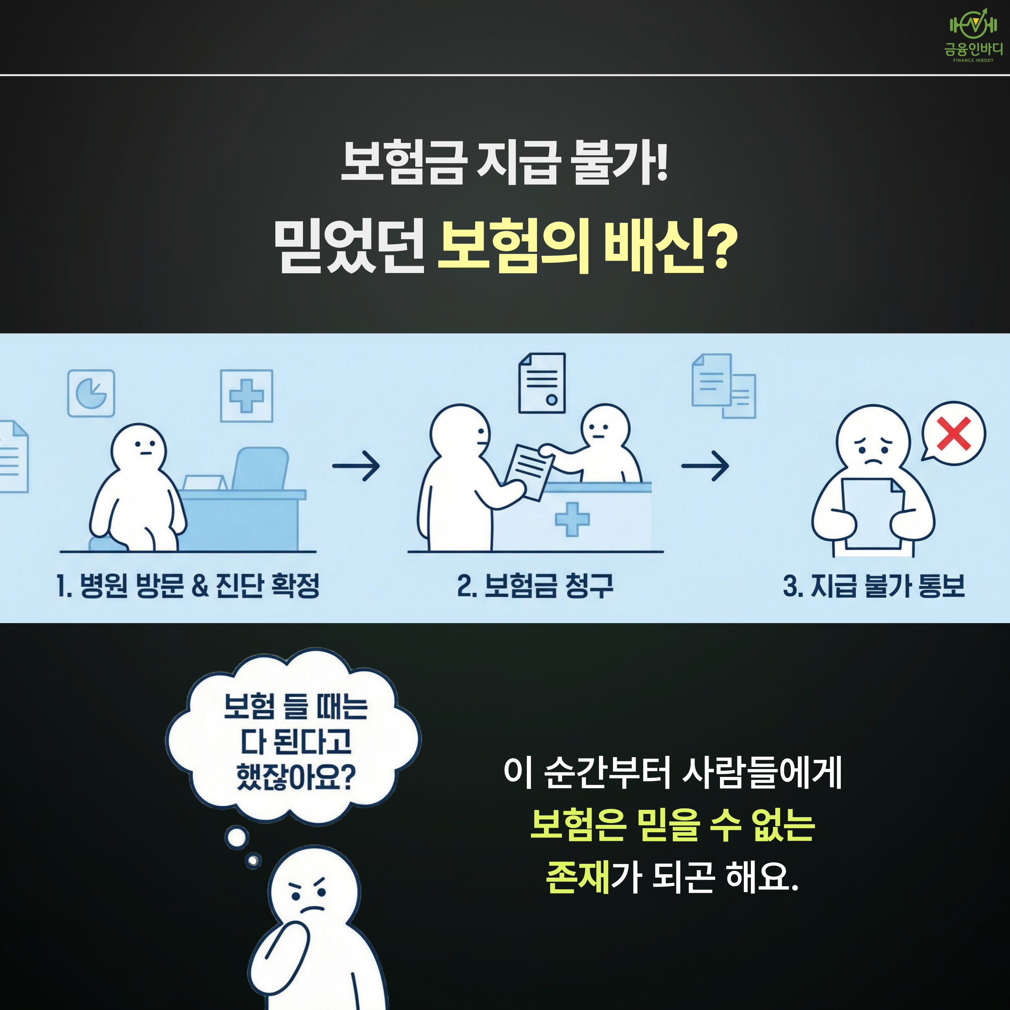 믿었던 보험의 배신?