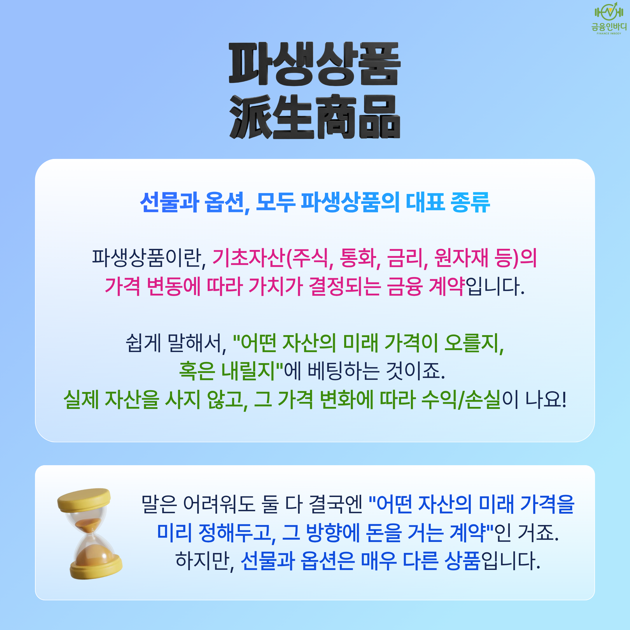 파생상품이란