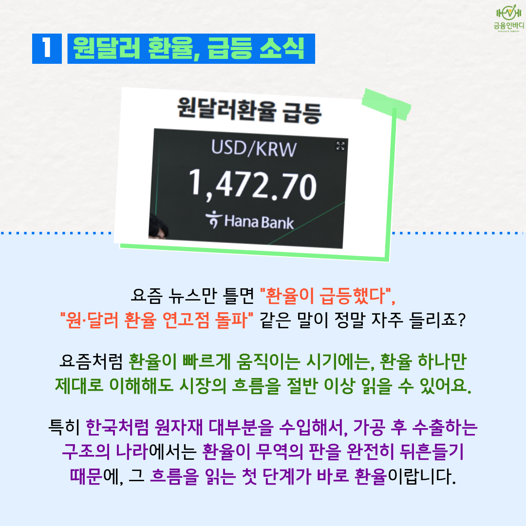 원달러 환율, 급등 소식