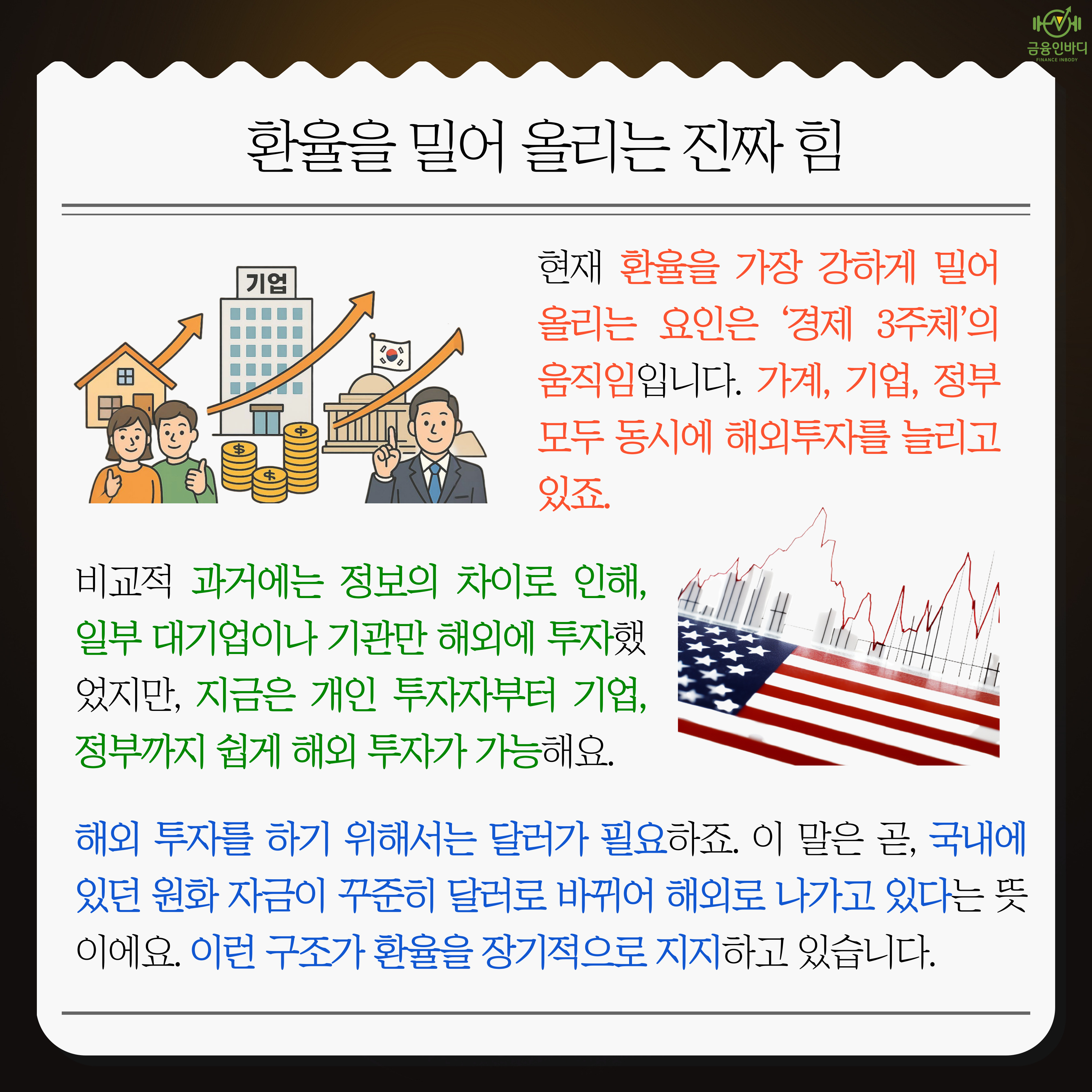 환율을 밀어 올리는 진짜 힘