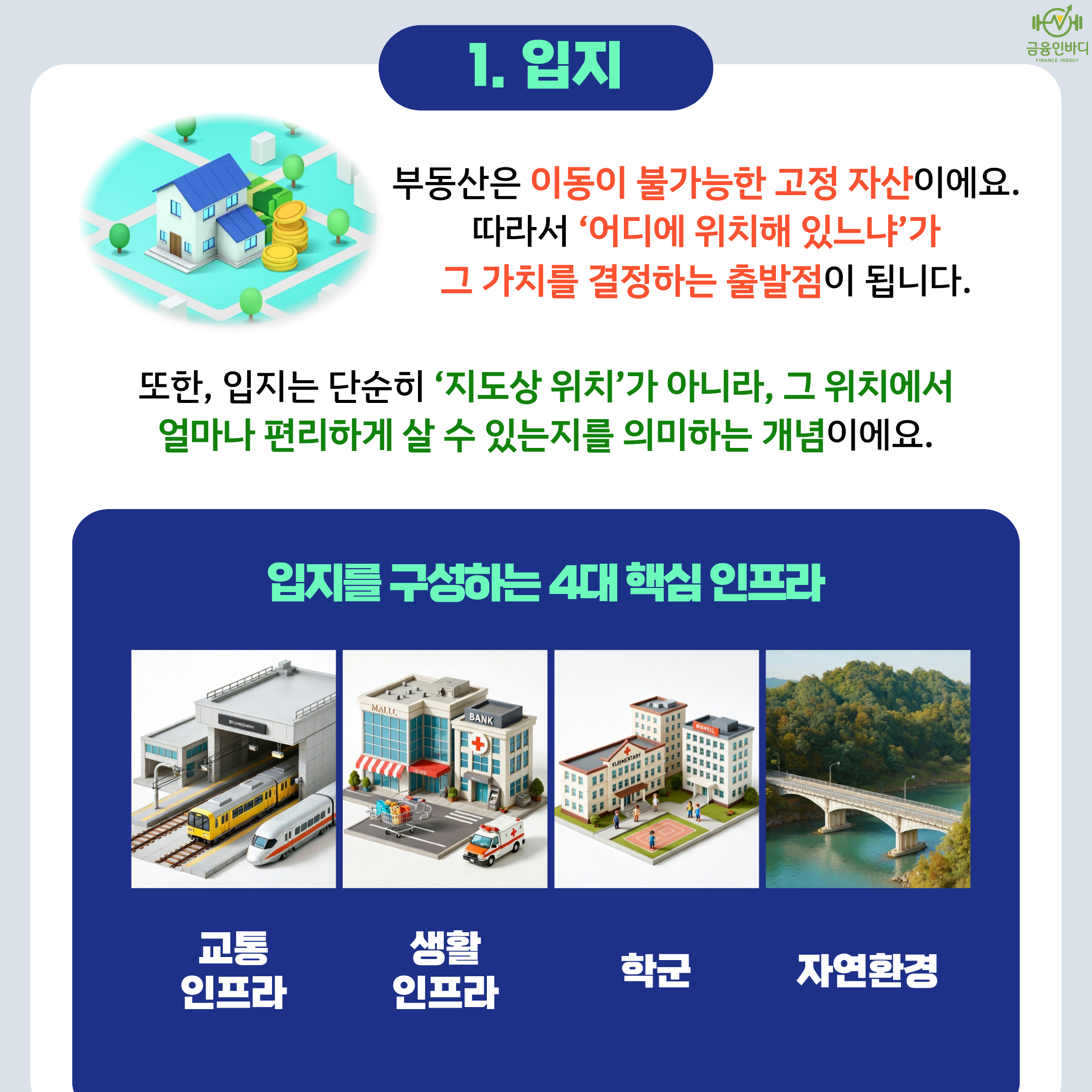 1. 입지