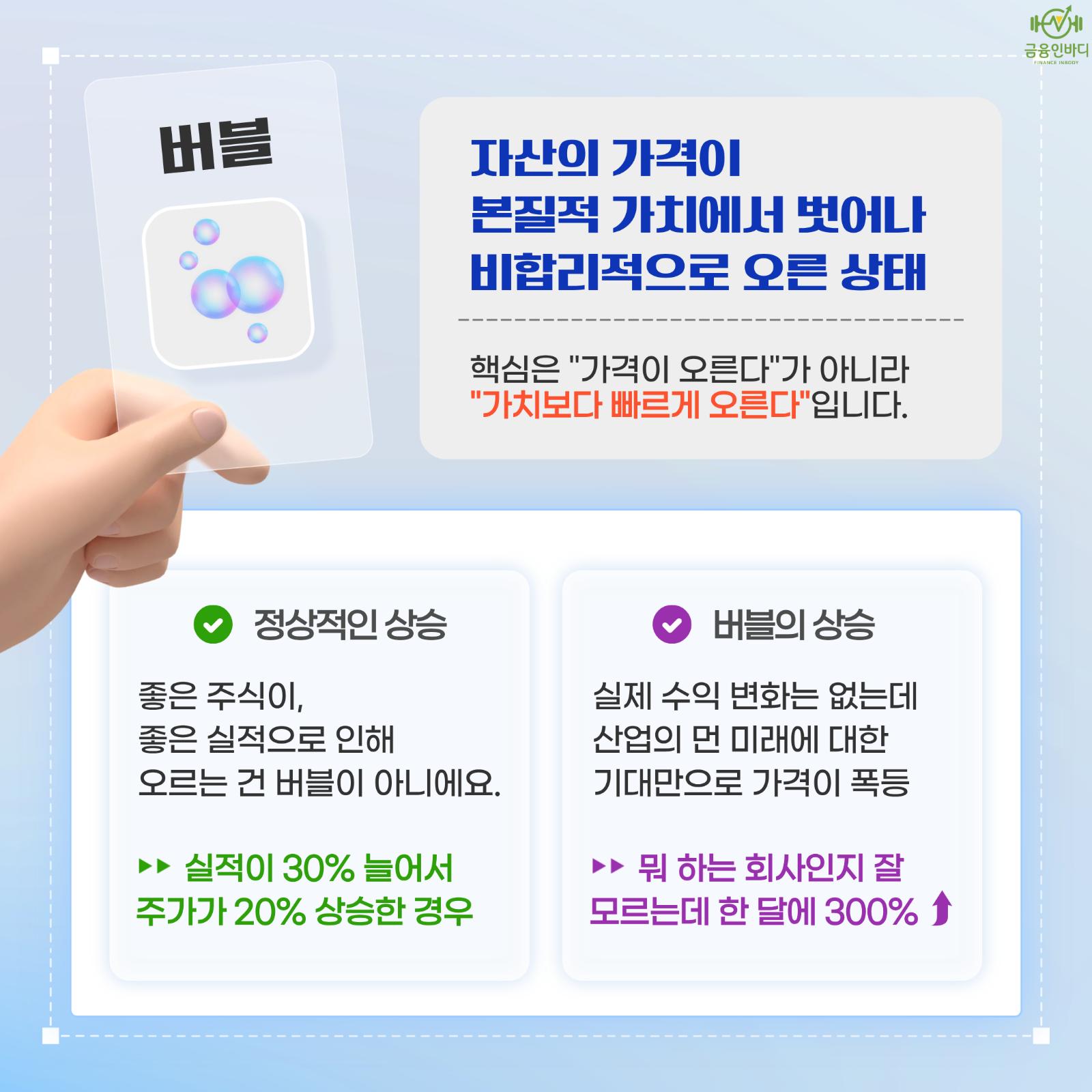 버블이란 무엇일까