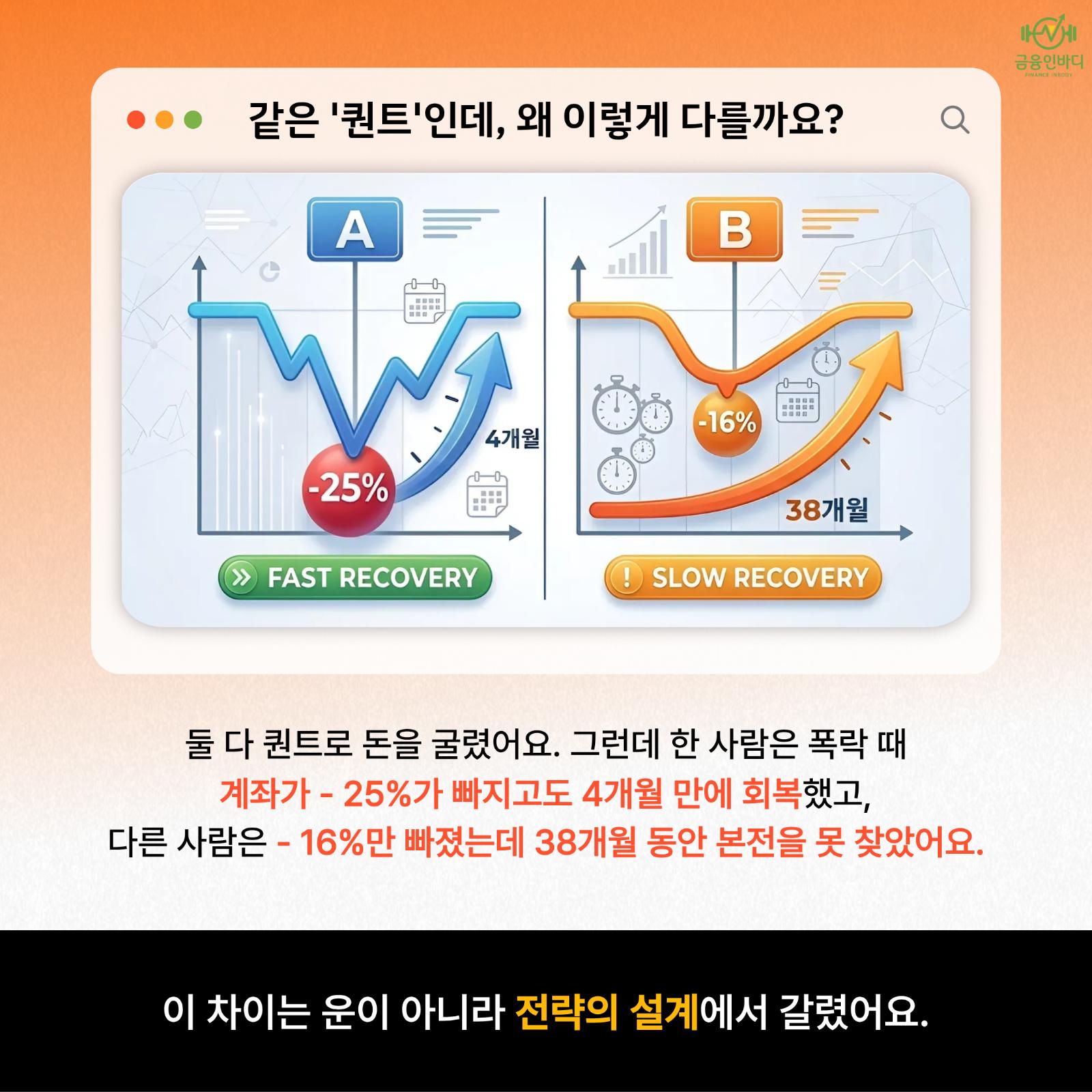 같은 퀀트인데 왜 이렇게 다를까요
