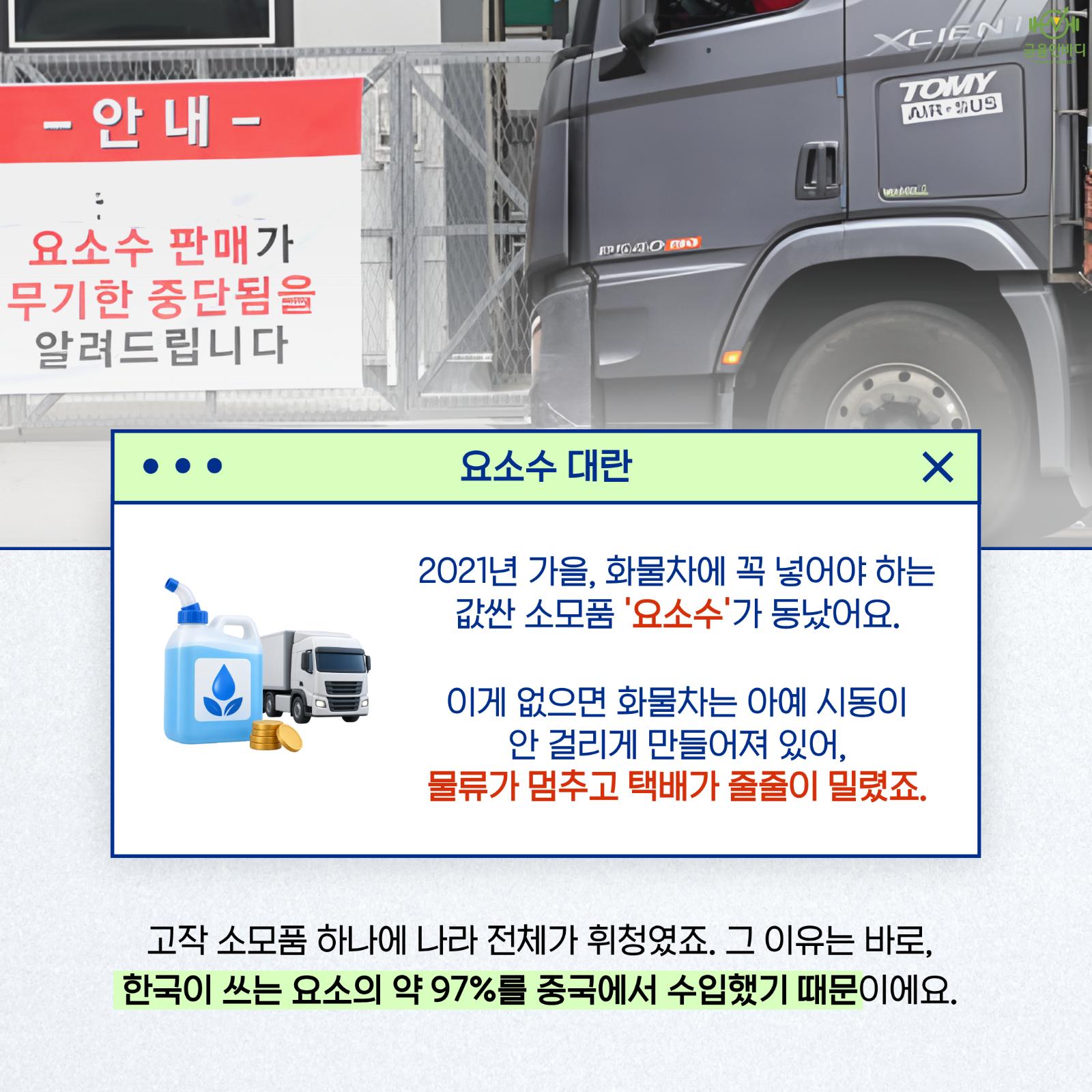 요소수 대란