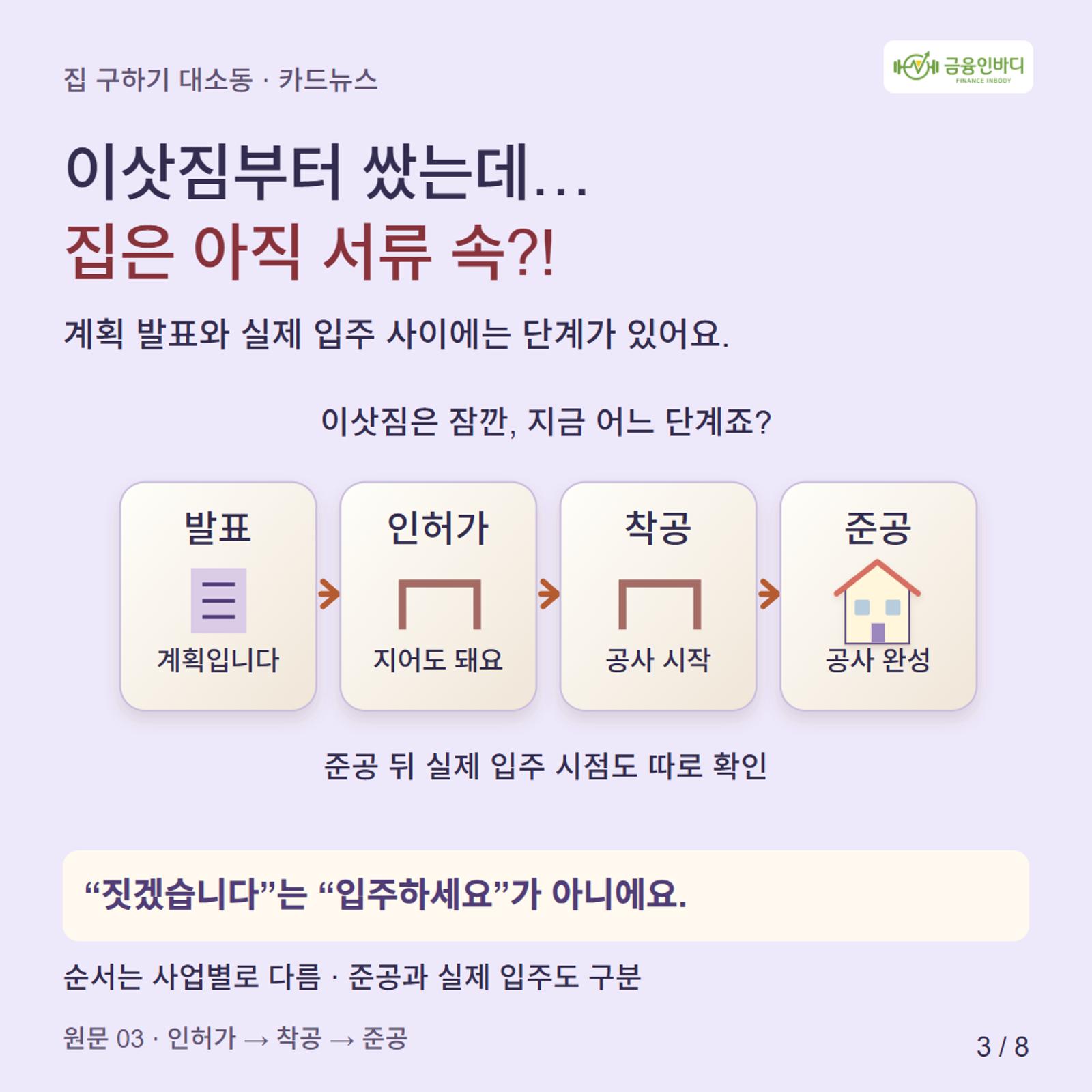 이삿짐부터 쌌는데…  집은 아직 서류 속?!