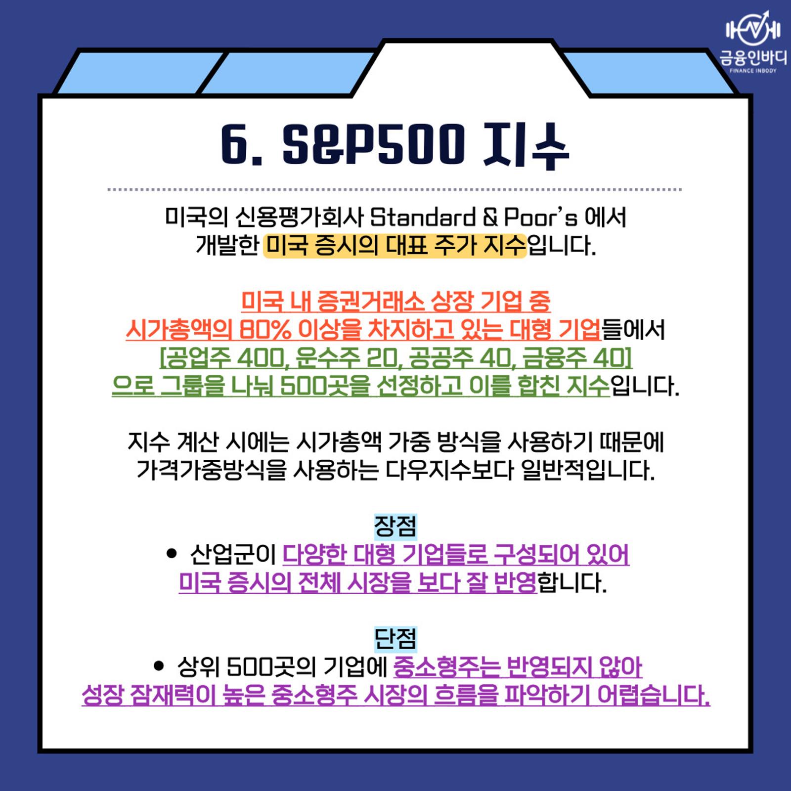 S&P500 지수