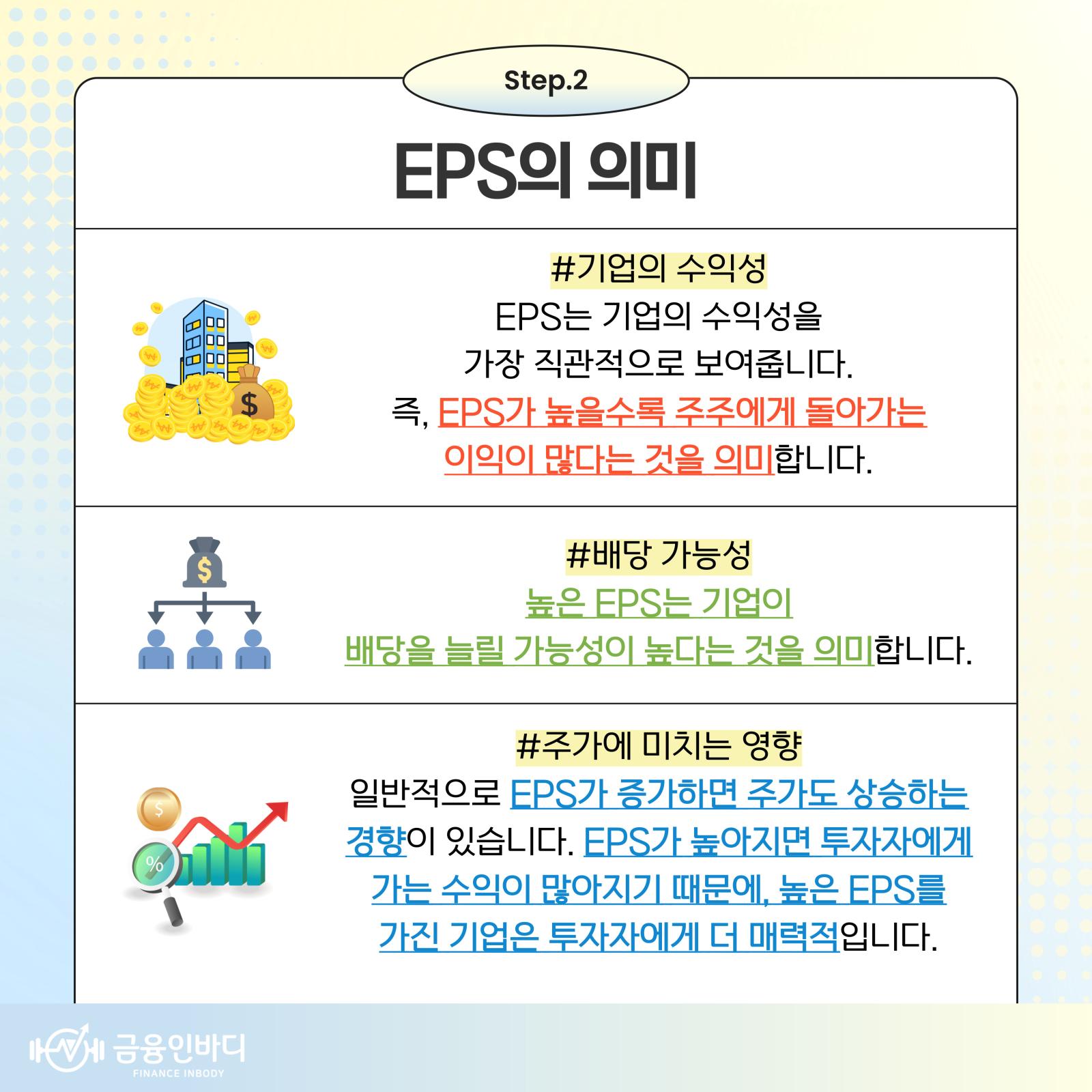 EPS의 의미