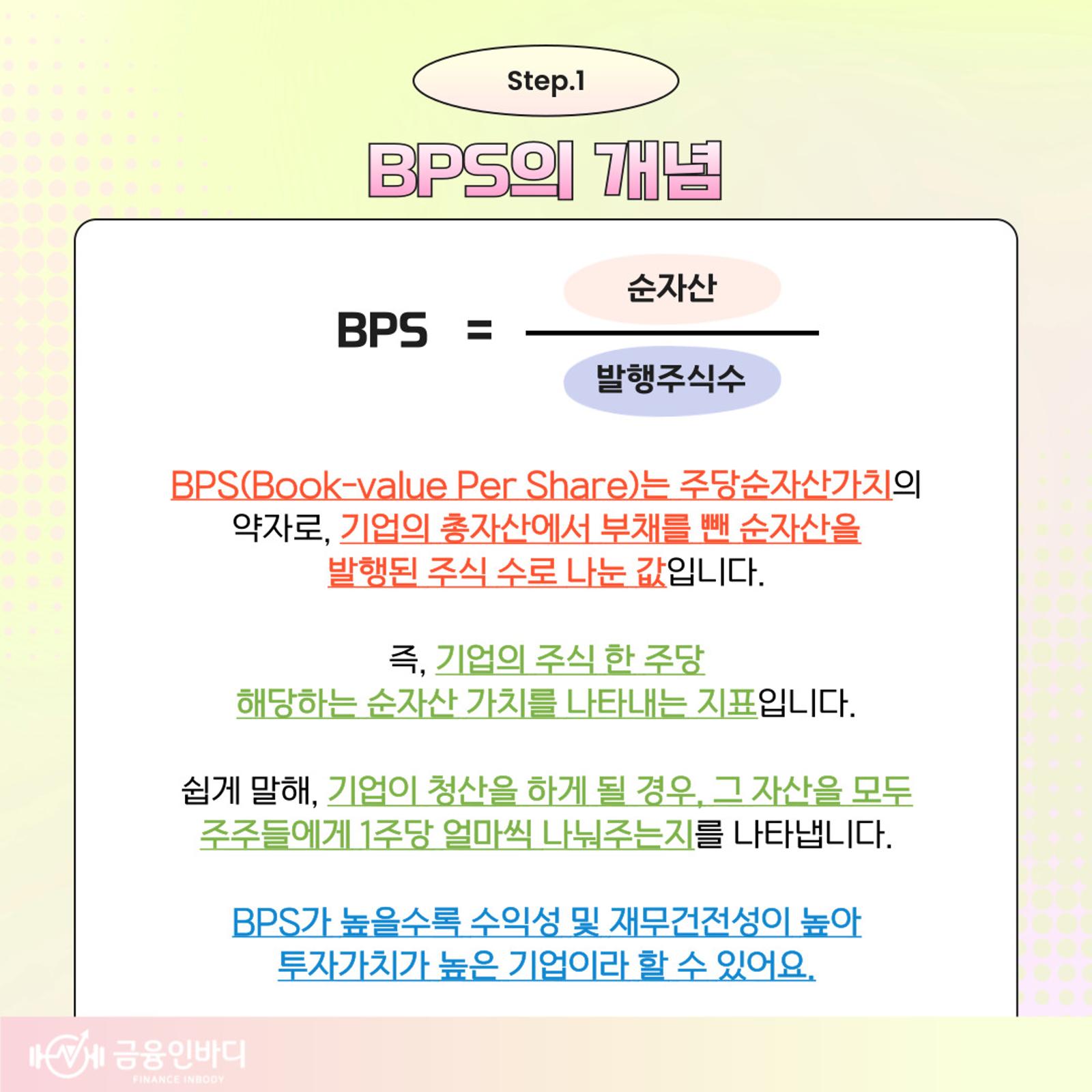 BPS의 개념