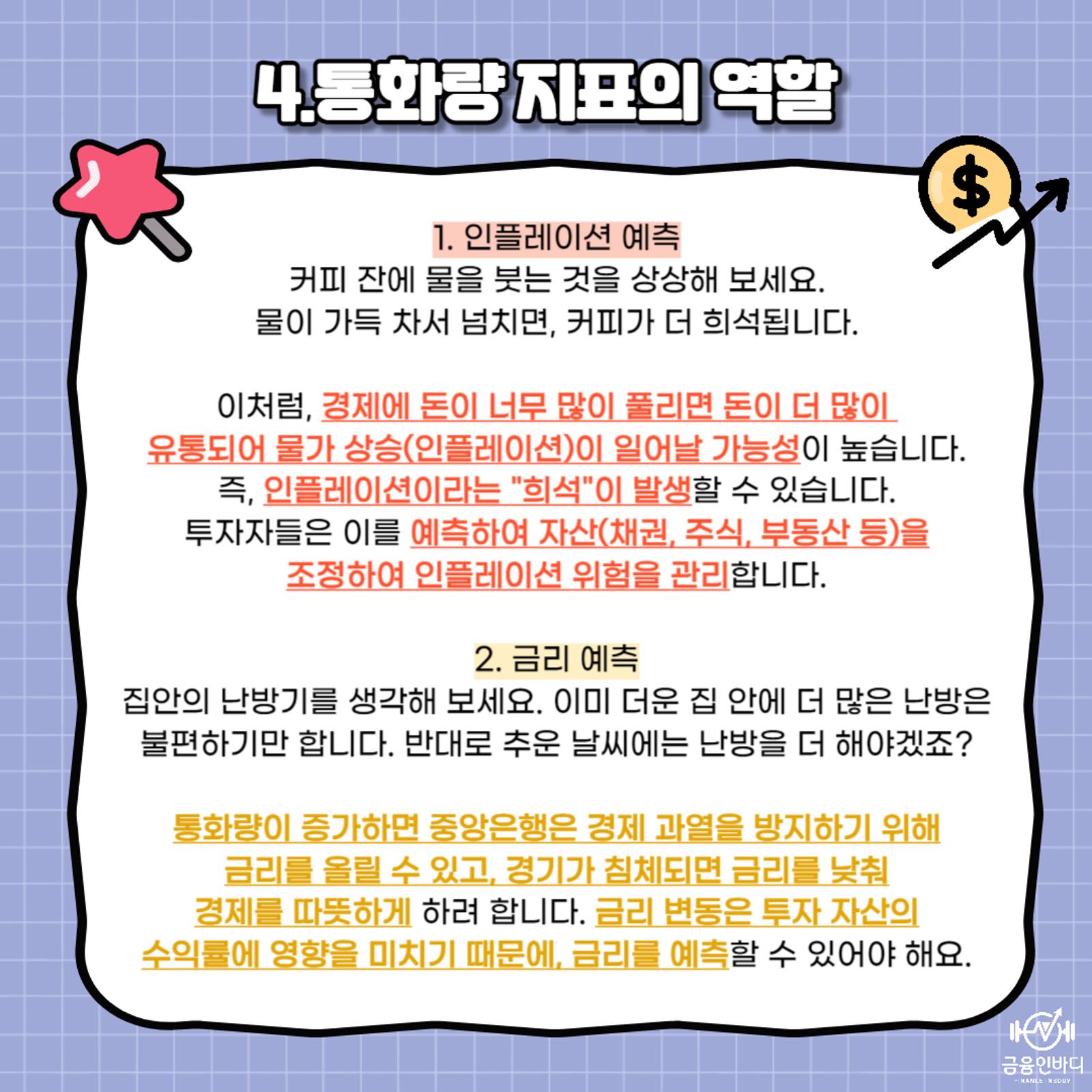 통화량 지표의 역할 1·2