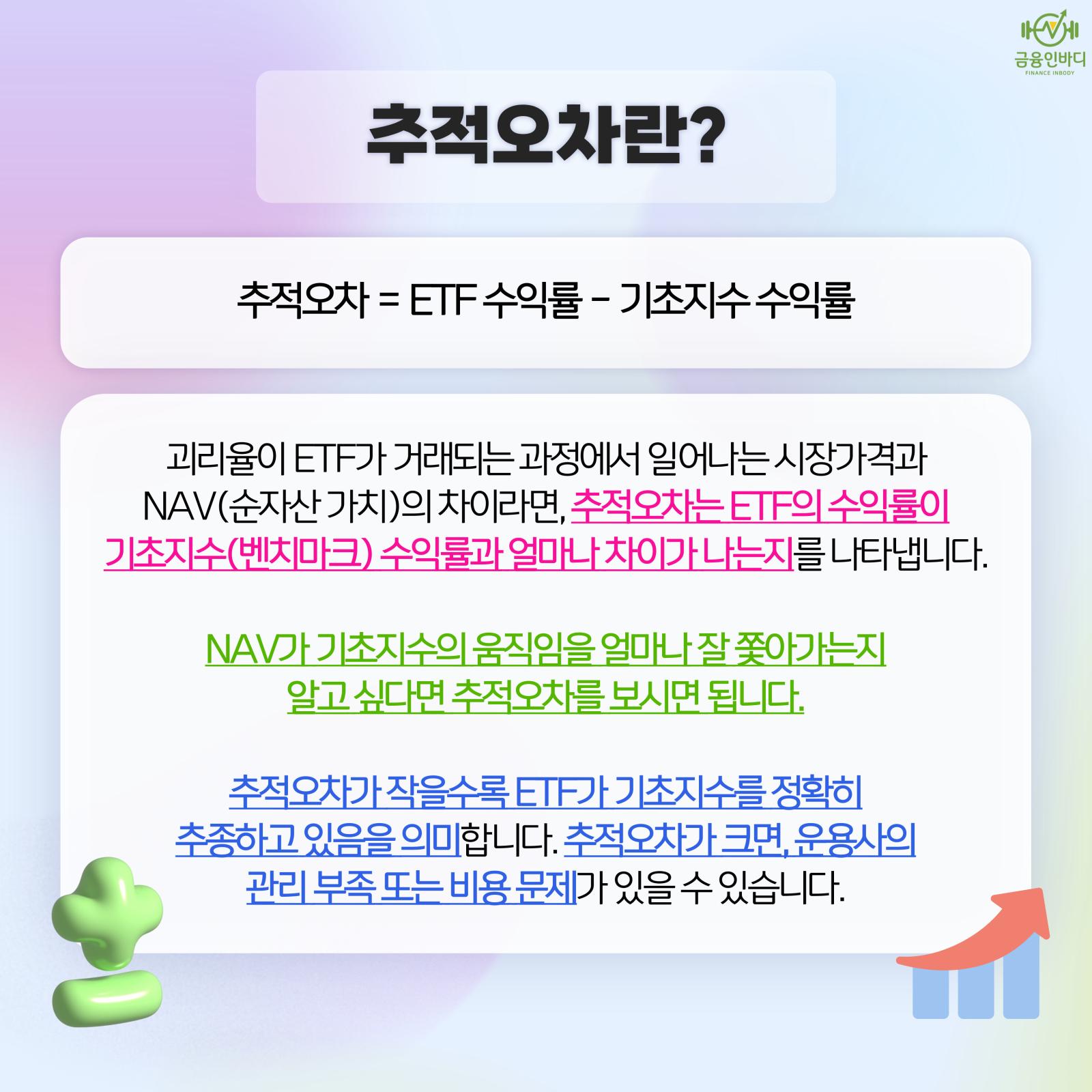추적오차란?