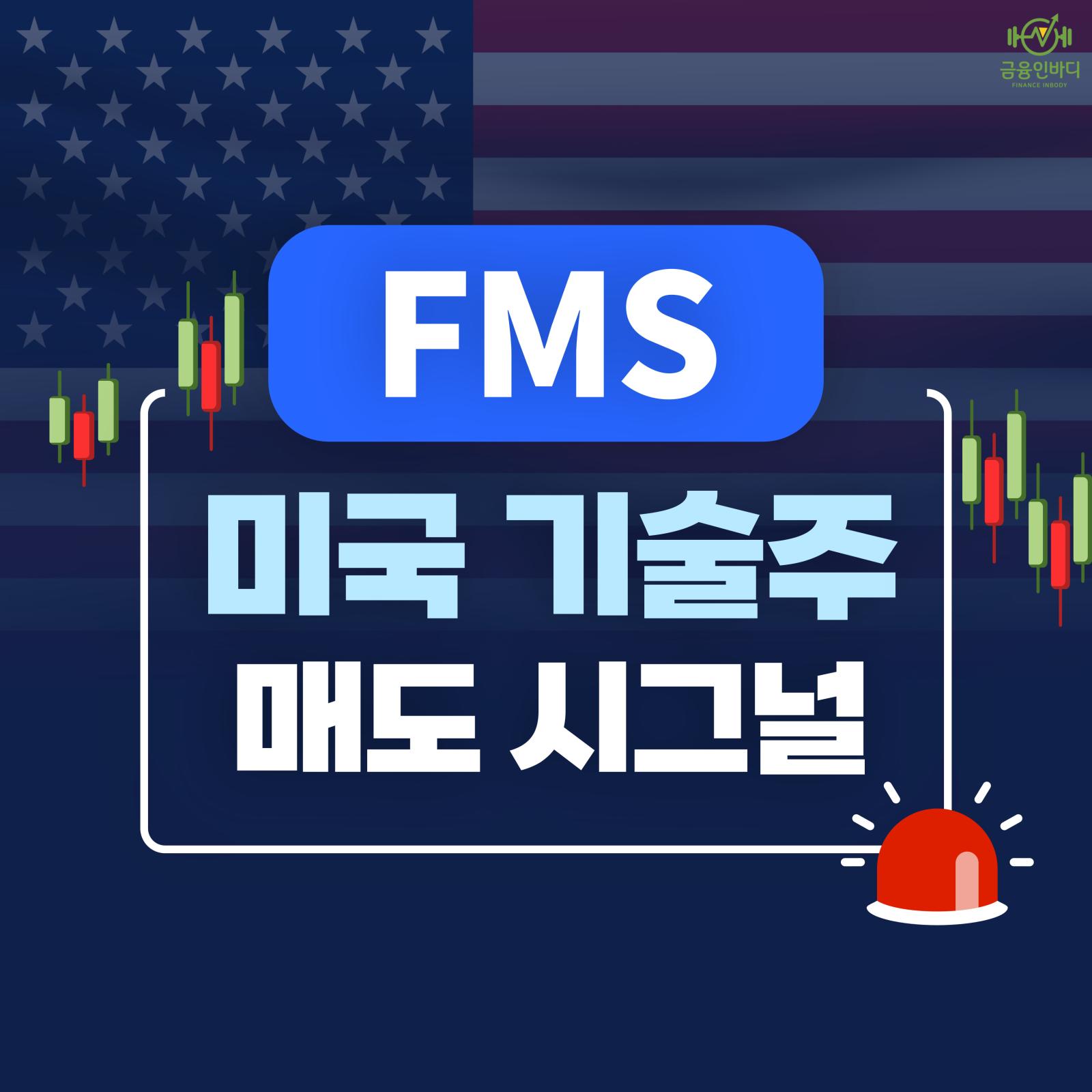 미국주식 기술주 매도 시그널, FMS란?