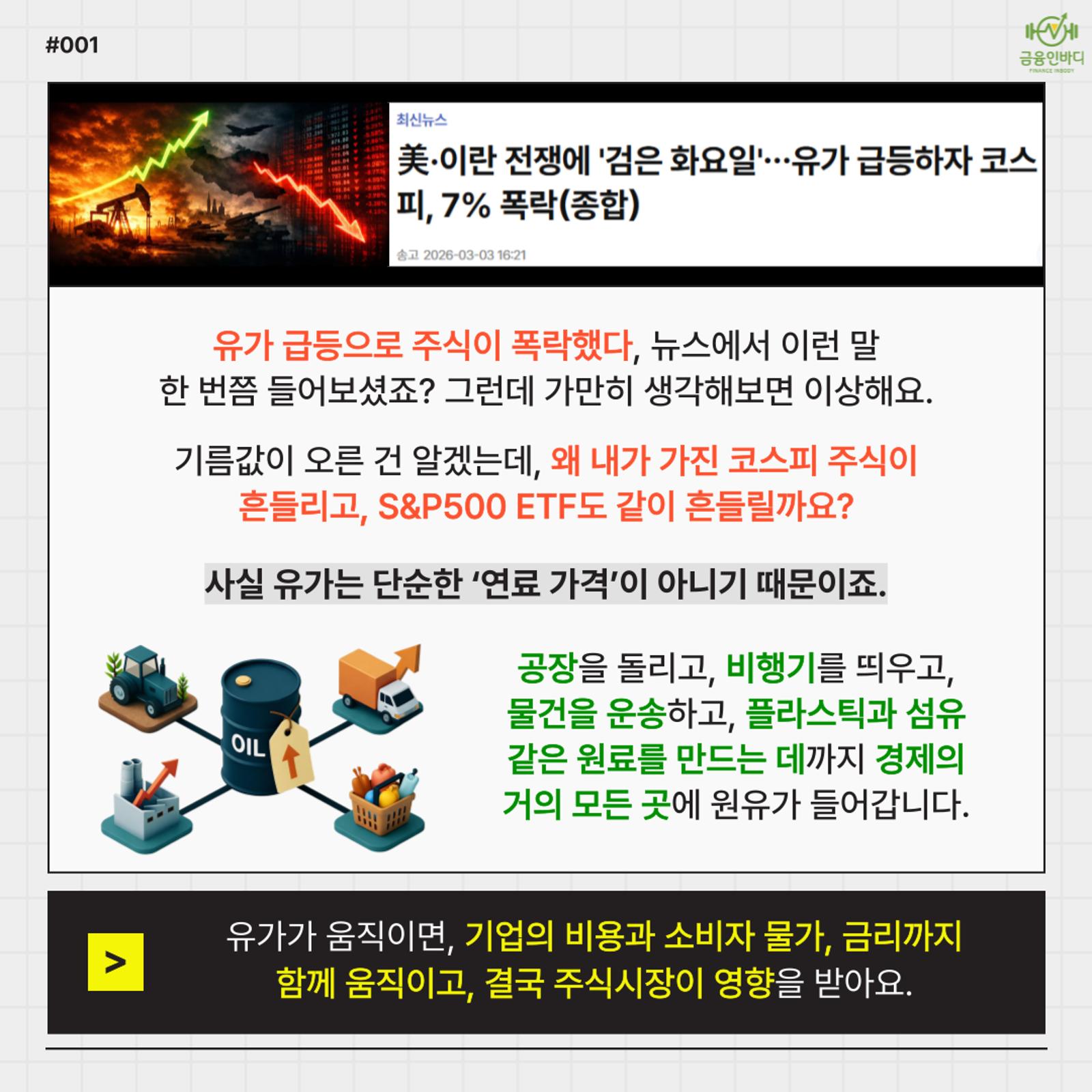 유가는 핵심 원자재